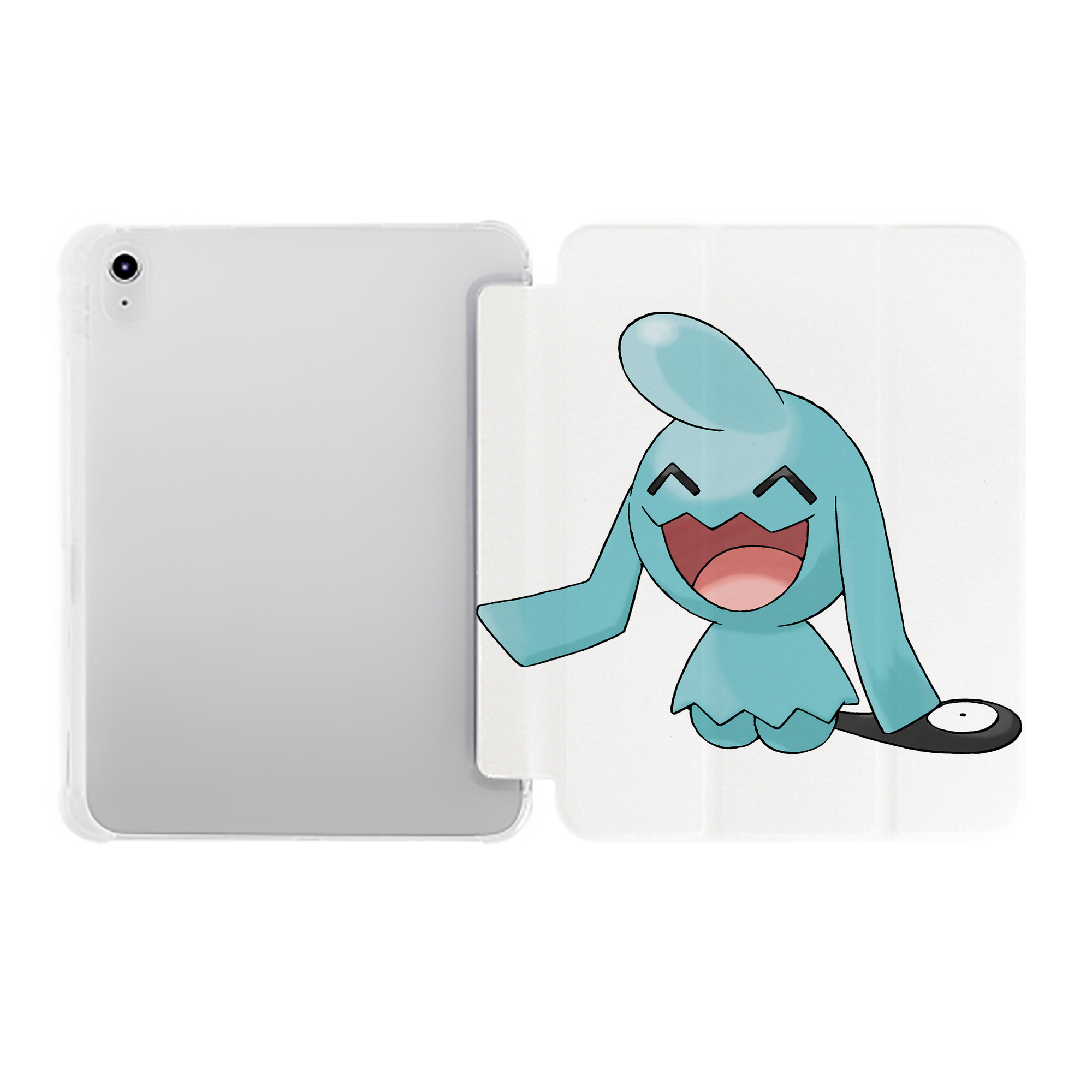 （画像用） ポケットモンスター Pokémon IPad ケース ペン収納付き 三つ折りスタンド PUレザー×シリコン 対応機種9.5/10.5/10.9インチ